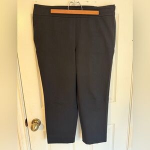Talbots Women's Black Straight Leg Pants